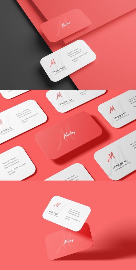 Round Corner Business Card Mockup.Compatible with: Adobe Photoshop. File Size: 328.08 MB. Dimensions: 3000 x 2000 px. DPI: 72. Layered. Agency Business Cards, Round Business Cards, Visit Card, Business Card Mockup, Card Mockup, Rgb Color, Visiting Cards, Business Card Mock Up, Business Card Template