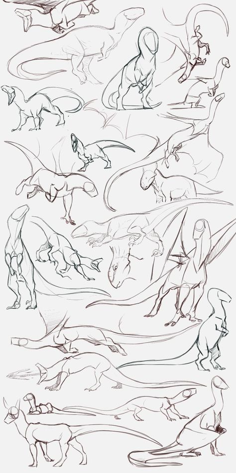 Animal Poses Reference Drawing, Dragon Running Reference, Raptor Pose Reference, Naga Drawing Base, Flipping Someone Off Reference, Dragon Comic Art, Dragon Concept Art Design Reference, Dragon Leg Drawing, How To Draw Talons