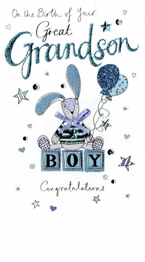 Baby Born Congratulations, Birth Congratulations, Luxury Champagne, Birthday Wishes For Son, Baby Messages, Childrens Poems, Baby Boy Quotes, Happy Birthday Wishes Cake, Grandson Birthday