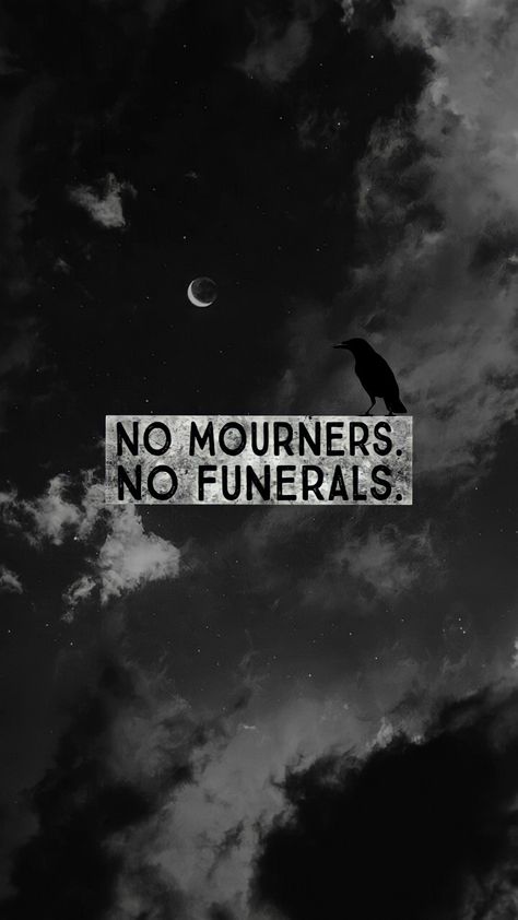 Shadow And Bone Lockscreen, Six Of Crows Background, No Mourners No Funerals Wallpaper, Grishaverse Wallpaper, Six Of Crows Wallpaper, Fandom Wallpaper, Matthias Helvar, No Mourners No Funerals, Crow Club