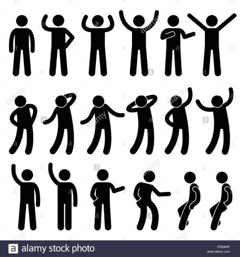 Stickman Png, Person Silhouette, Body Gestures, Standing Posture, Stick Figure Drawing, People Person, Stick Man, People Poses, Stick Figure