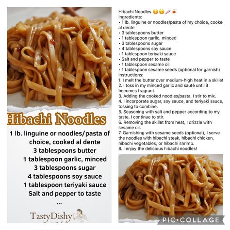 Ichiban Noodles Recipes, Hibachi Recipes Noodles, Hibachi Noodles, Hibachi Recipes, Homemade Chinese Food, Noodle Recipes Easy, Chinese Cooking Recipes, Easy Chinese Recipes, Chinese Cooking