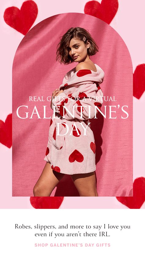 Valentines Social Media Design, Valentine Graphic Design Inspiration, Valentine Layout Design, Valentines Day Fashion Campaign, Valentines Email Design, Valentines Day Newsletter, Mothers Day Email Design, Valentines Day Ads, Valentines Graphic Design