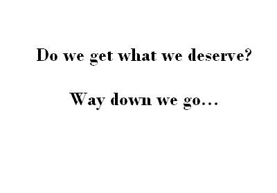 Way Down We Go - Kaleo. I must be a terrible person... Way Down We Go Lyrics, Kaleo Lyrics, Go Aesthetic, Way Down We Go, Music Vibe, Throwback Songs, Celebrity Quizzes, Music Express, Sound Mind