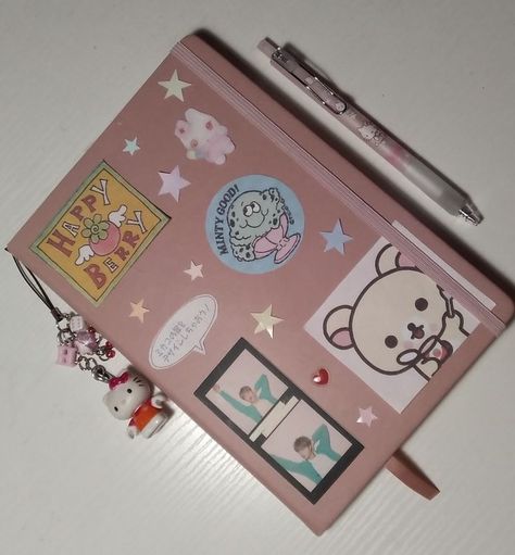 my journal Stationery Obsession, Cute School Stationary, Diary Covers, Sketchbook Cover, Cute Journals, My Journal, Journal Inspo, Journal Aesthetic, Decorate Notebook