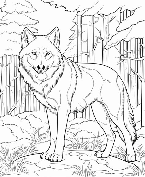 Wolf Coloring Pages, Bmw 2014, Harry Potter Coloring Pages, Family Coloring Pages, Gnome Pictures, Pencil Drawings Of Animals, Dinosaur Drawing, Pen Art Drawings, Horse Coloring Pages