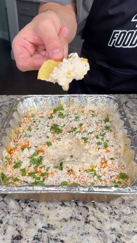 Food Dudes (@fooddudescook) • Instagram photos and videos Smoked Street Corn, Food Dudes, Slow Cooker Chicken Pot Pie, Street Corn Dip, Crock Pot Food, Pot Food, Video Food, Corn Dip, Hash Brown Casserole