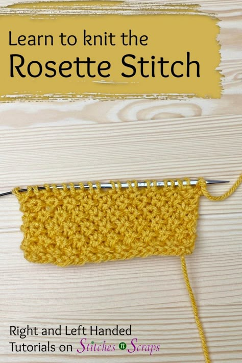 Different Types Of Knit Stitches, Easy Textured Knitting Stitches, Textured Knitting Stitches In The Round, Types Of Knit Stitches, Simple Knit Stitches, Knit Stitches Textured, Simple Knitting Stitches, Textured Knitting Patterns, Texture Knit Stitches