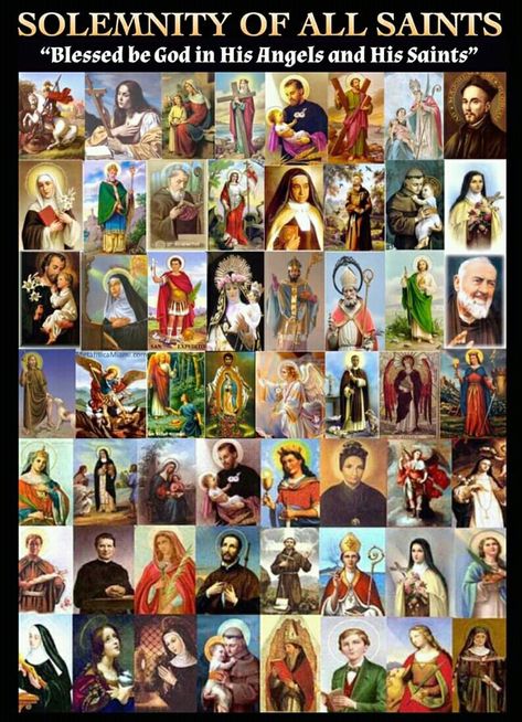 Happy All Saints Day Images, All Saints Day Prayer, Catholic Saints Images, Wedding Wishes Quotes, Saint Art, Jesus Cartoon, Saint Anthony Of Padua, Virgin Mary Art, Cambodian Art