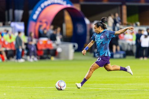 Orlando is poised to clinch the 2024 NWSL Shield in a weekend where playoff contention, home-field advantage, and elimination are all on the line.  The post Orlando Takes Aim at 2024 NWSL Shield appeared first on Just Women's Sports . Orlando Pride, Field Goal, The Pride, The League, Wnba, Women's Sports, First Game, Sports News, Sports Women