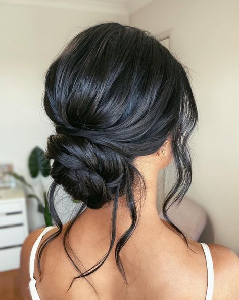 updo hairstyles for wedding, updo hairstyles medium length, updo hairstyles 2022, updo hairstyles long hair, updo hairstyles short hair, wedding hairstyles Prom Hairstyles 2022, Thin Hair Updo, Bridemaids Hairstyles, Wedding Hair Up, Bridesmaid Hair Makeup, Ball Hairstyles, Bridal Hair Updo, Long Dark Hair, Long Hair Updo