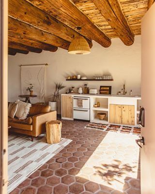 Joshua Tree House, Casa Cook, The Joshua Tree, Bed Living Room, Earthy Home, Interior Design Per La Casa, Adobe House, Desert Homes, Tucson Arizona