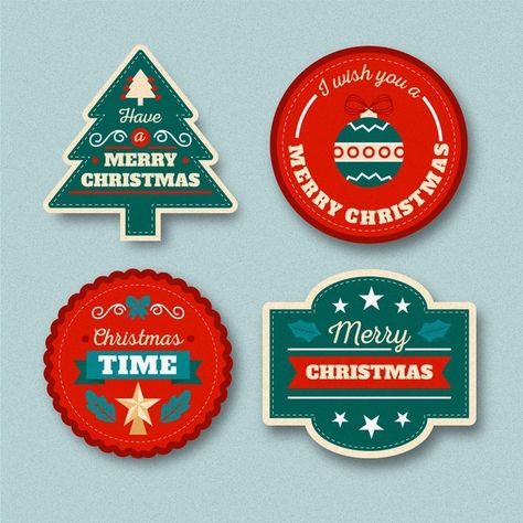 Vintage Christmas Packaging, Christmas Promo, Instagram Promotion, Christmas Labels, Married Christmas, Christmas Packaging, Event Page, Boxing Day, Christmas Vintage