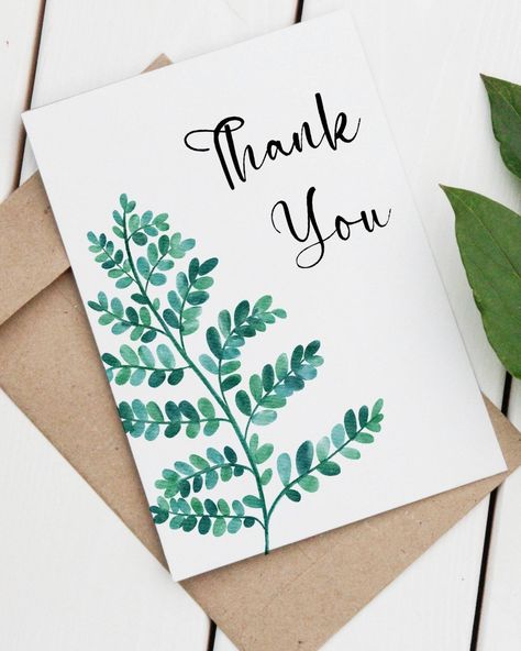 Printable Thank You Card Gratitude Card Appreciation Simple Thank You Card Botanical Minimalist Aesthetic Thank You Card Friendship Card Discover the beauty of simplicity with our Printable Thank You Card. Embrace a touch of gratitude with a minimalist aesthetic and delicate botanical design. Perfect for friends, this card embodies sincerity. Instant download, effortlessly personalize to express your genuine appreciation. This Floral Green Leaves Thanks Card folds to 5"x7" or 4"x6", with a ... Thank You Page Design For Project, Cover Page For Project, Botanical Minimalist, Calligraphy Lessons, Simple Thank, Doodle Quotes, Gratitude Cards, Card Printing, Card Folds