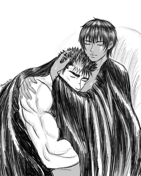 Guts Art, Berserk Casca, Guts Casca, Berserk Anime 1997, Guts Berserk, Vagabond Manga, Silly Cats Pictures, Manga Couples, Matching Profile Pictures