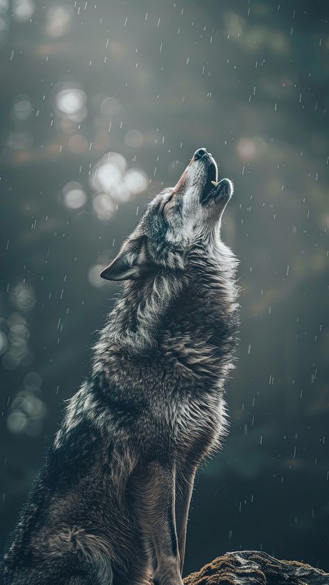 Wolf Howling Photography, Serigala Wallpaper, Wallpaper Serigala, Beautiful Wolves Photography, Wolf Wallpaper 4k, Husky Wallpaper, Wolf Face Paint, Wallpaper Wolf, Wolf Shadow