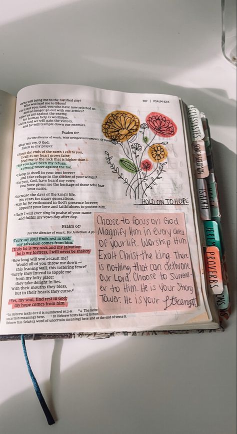 Bible Verse Highlighting, Bible Journaling Asethic, Illustrating Bible Ideas, Bible Aestethic, Marked Up Bible, Bible Decorating Ideas, Drawings In Bible, Bible Ideas Creative, Bible Journaling Art Ideas