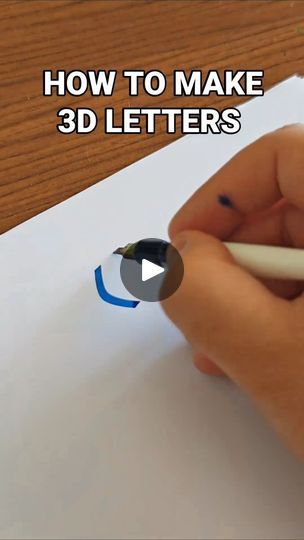 38K views · 12K reactions | RATE THIS 1-1000 ✨️✌️ Share with someone who needs to try this 👀❤️

3D LETTERING TUTORIAL // @tolgagirgin99 

Tolga Girgin is the creator of this kind of 3d calligraphy/Lettering and this is the first time he uploads a video on it showing his process 😳 😍

Would you try this now? 🤔 

#lettering #3d #tutorial #howto #pilotparallelpen | Calligraphy Masters | Fjellson Weber · Magie des fleurs Calligraphy Masters, 3d Calligraphy, Brush Lettering Tutorial, Drawing Rocks, Text Dividers, Calligraphy Lessons, 3d Lettering, Childs Play, Calligraphy Lettering