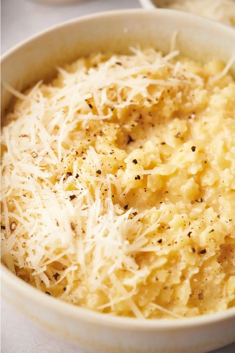 Pastina Recipe (Creamy and Cheesy) Pastina With Egg And Cheese, Pastina Recipes Giada De Laurentiis, Vegetarian Pastina Recipes, Pastina Giada, Creamy Pastina Recipes, Pastini Pastaria Recipes, Bland Dinner Ideas, Cheesy Pastina, Orzo Pastina