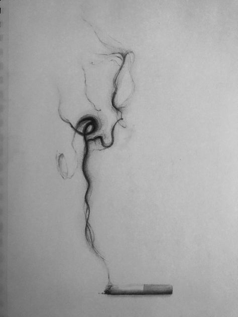 #Charcoal drawing, #smoke, #cigarette, AM Sketchbook Ideas Charcoal, Drawing Ideas With Charcoal, Scary Charcoal Drawing, Coal Drawing Sketches, Cool Charcoal Drawings, Drawing Charcoal Sketches, Powerful Drawing Ideas, Things To Draw With Charcoal, Charcoal Art Sketches