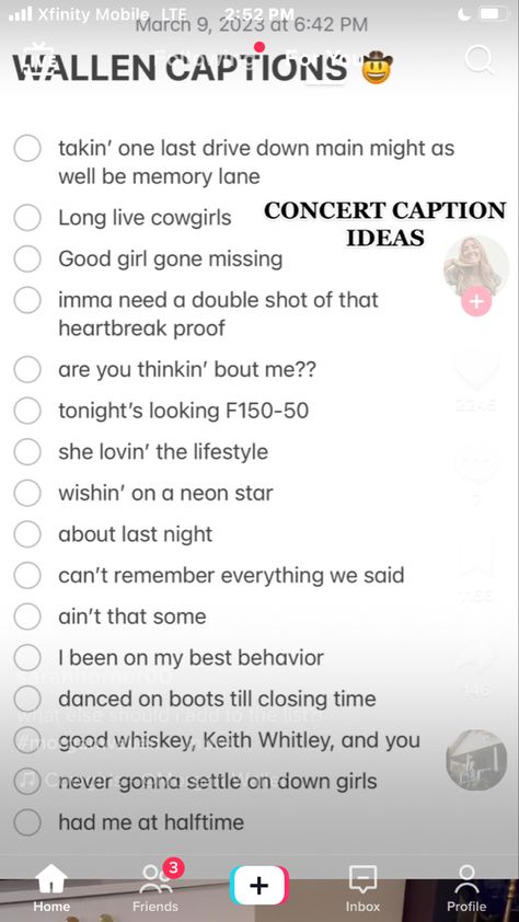 Morgan Wallen Concert Captions, Morgan Wallen Instagram Captions, Morgan Wallen Captions, Country Captions, Insta Edits, Country Lyrics Quotes, Insta Caption, Country Song Quotes, Instagram Questions