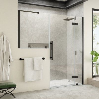 Bathtub Enclosures, Cottage Inspiration, Shower Kit, Frameless Shower Doors, Shower Base, Pivot Doors, Frameless Shower, Shower Kits, Glass Frame