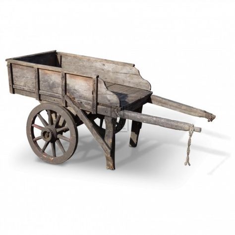 Wooden Handcart with Shaped Sides Wooden Wheelbarrow, Wood Cart, Wood Wagon, Wooden Cart, Hand Cart, Old Wagons, Wooden Wagon, Wooden Wheel, Prop Hire