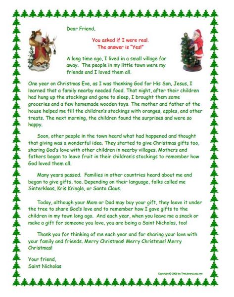 Letter To Child About Santa Truths, How To Explain Santa Isnt Real, Santa Not Real Letter For Kids, How To Tell Kids Santa Isnt Real, Letter About Santa Not Being Real, Explaining Santa Is Not Real, Santa Letter Truth About, Explaining Santa, Story Of Santa Claus