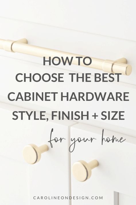 Hardware Layout Design, How To Place Kitchen Cabinet Hardware, Best Place To Buy Cabinet Hardware, Cabinet Knob Size Guide, Cabinet Pull Finishes, How To Pick Handles For Cabinets, Kitchen Drawer Pull Size Guide, Kitchen Draw Pulls Cabinet Hardware, Black Hardware Cabinets