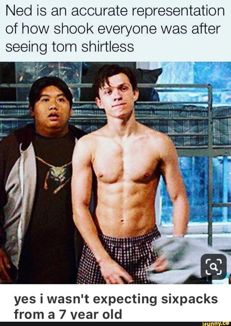 love this and sadly its true lmao Rafael Miller, Funny Tom, Tom Holland Imagines, Tom Holland Peter Parker, Funny Marvel Memes, Tom Holland Spiderman, Tommy Boy, Dc Memes, Dc Movies