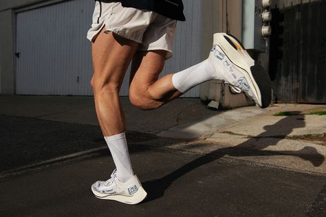 The Best Summer Running Outfits to Keep You Cool & Fit #adidas #adidasoriginals #highsnobiety #sportswear #streetwear #sneakers #athleisure Summer Running Outfit, Running Cap, Running Club, Nike Air Max Thea, Adidas Running, Cool Fits, News Website, Running Clothes, Man Running