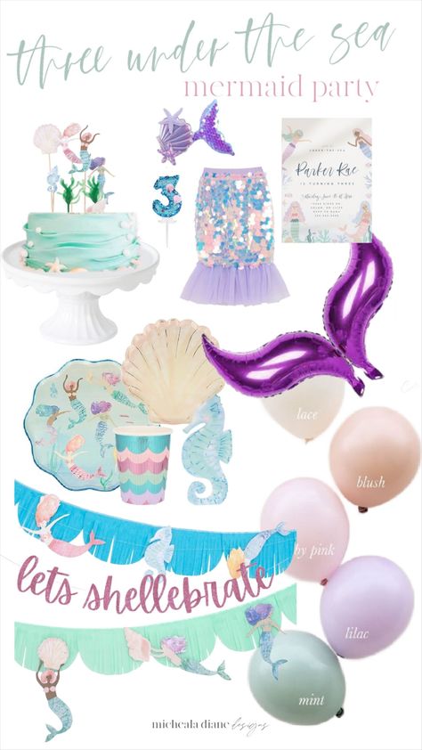 8 Pcs Mermaid Tail Balloons and … curated on LTK Two Year Old Mermaid Party, Under The Sea And Three, Little Mermaid 3rd Birthday Party Girl, Under The Sea Shes Turning 3, Mermaid Birthday Party 3rd Birthday, Under The Sea Three Birthday Party, Under The Sea 3rd Birthday Party Girl, Under The Three Birthday Party, 3rd Birthday Theme Ideas Girl