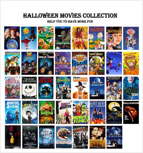 What to watch in this Halloween? Here has many great halloween movies for your to plan your Halloween party. How many of them you already watched? Leave me a comment and let me know. Funny Movies To Watch, Halloween Films, Fall Movies, Halloween Movies To Watch, Classic Halloween Movies, Halloween Movies List, The Fall Movie, Fall Movie, Film Netflix