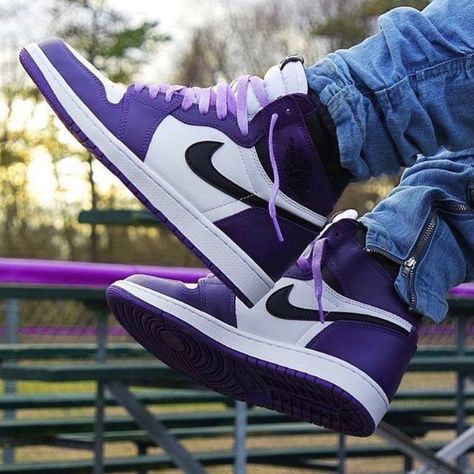 Air Jordan 1 High Court Purple,Air Jordan 1 Court Purple,Air Jordan 1 Purple White Air Jordan 1 Court Purple, Jordan 1 Court Purple, Purple Basketball Shoes, Baskets Jordans, Nike Shoes Women Fashion, Girls Basketball Shoes, Nike Fashion Shoes, Jordans Girls, Shoes Sneakers Jordans