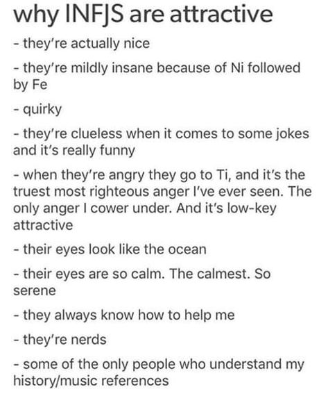 Anger goes to Ti every time and yes, it is righteous anger that will freeze your soul. INFJ Infj Humor Relationships, Isfj And Infj Relationships, Infj Personality Relationships, Intj Loves Infj, Infj Flaws, Entp X Infj Love, Enfj And Infj Relationship, Infj Infj Relationship, Infj Love Relationships