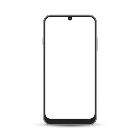 Android phone flat outline mockup | Premium Vector #Freepik #vector #mobile #phone #mobile-device #phone-template Phone Outline, Phone Blank Screen Template, Mobile Frame Png, Mobile Mockup Design, Mobile Phone Png, Phone Mockup Aesthetic, Phone Template, Android Case, Phone Mockup