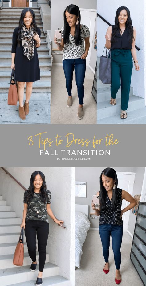 Outfit Ideas Transition To Fall, Summer To Fall Transition Outfits 2023, Transition Clothes Summer To Fall, How To Dress For Fall When Its Hot Outside, Summer To Fall Transition Outfits Work, Transition From Summer To Fall Outfits, Summer To Fall Transition Outfits 2022, Family Reunion Outfit, Black Linen Pants