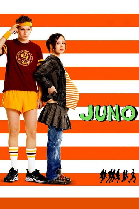 Juno Film, Juno 2007, Juno Movie, Happy 14th Anniversary, I Love Cinema, Movie Poster Wall, Movies And Series, Cinema Posters, New Poster