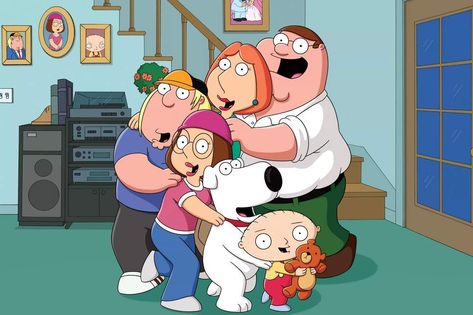 I Griffin, Family Guy Cartoon, Family Guy Quotes, Family Guys, Meg Griffin, Family Guy Funny, Griffin Family, Stewie Griffin, Seth Macfarlane