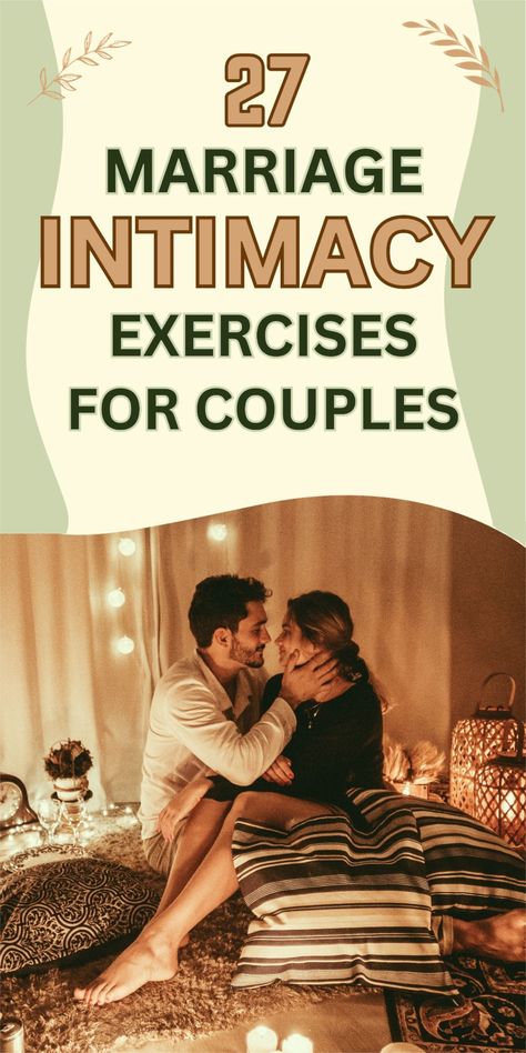 Learn how to reconnect, reignite passion, and deepen your bond with these marriage intimacy exercises. Simple, yet powerful, ways to bring back the spark in your relationship.💞#LoveStory #RomanticEncounters #HeartfeltConnections #DateNightIdeas #SoulmateSearch #FlirtyFridays #CandlelitDinners #StarryEyedMoments #LoveQuotes #DreamyDates #WhisperedPromises #AmourAdventures Ways To Help Your Marriage, Importance Of Time In Relationship, Activities To Strengthen Marriage, Ways For Couples To Reconnect, Passion In Marriage, Ways To Improve Your Marriage, Date Ideas To Reconnect, How To Rekindle Your Marriage Passion, Reconnect With Partner