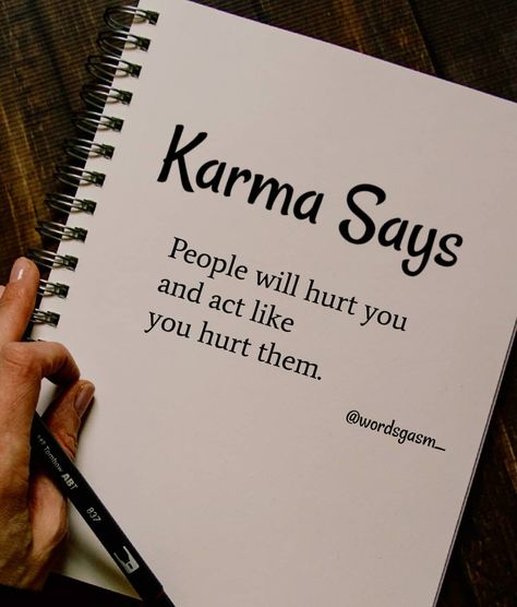 Quotes and Poems on Instagram: “Karma is always right. Follow @wordsgasm_ for more life relating quotes and poetries❤ @wordsgasm_  @wordsgasm_” Karma Quotes Positive, Quotes About Relatives, Bitter Truth Quotes Life, Karma Says Quotes, Quotes For Relatives, Good Thinking Quotes, Relatives Quotes, Relating Quotes, Karma Says