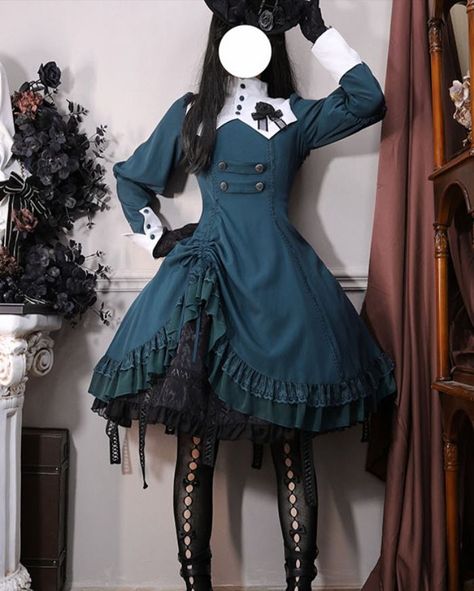 New Release: Alice Girl 【-Flowers in the Cage-】 Lolita OP Dress

◆ Shopping Link >>> https://lolitawardrobe.com/alice-girl-flowers-in-the-cage-long-sleeves-lolita-op-dress_p7209.html Alice In Wonderland Prom Theme Dresses, Flower Theme Outfit, Alice In Wonderland Themed Outfits, Alice In Wonderland Aesthetic Outfit, Alice In Wonderland Inspired Outfits, Alice In Wonderland Inspired Dress, Alice In Wonderland Fashion, Ouji Style, Alice In Wonderland Style