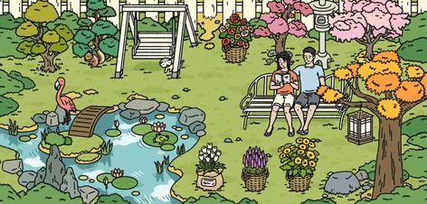 Adorable Home Game, Game Garden, Adorable Home, Adorable Homes Game, Garden Games, Home Garden, Home And Garden, Layout