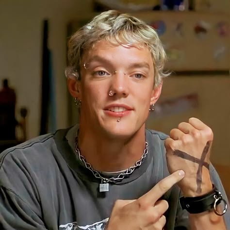 Scream Mathew Lillard, Matthew Lillard Punk, Matt Lillard 90s, Mathew Lillard Senseless, Scream Matthew Lillard, Matthew Lillard She's All That, Matthew Lillard 90s Punk, Matthew Lillard Hackers, Tim Laflour Icon