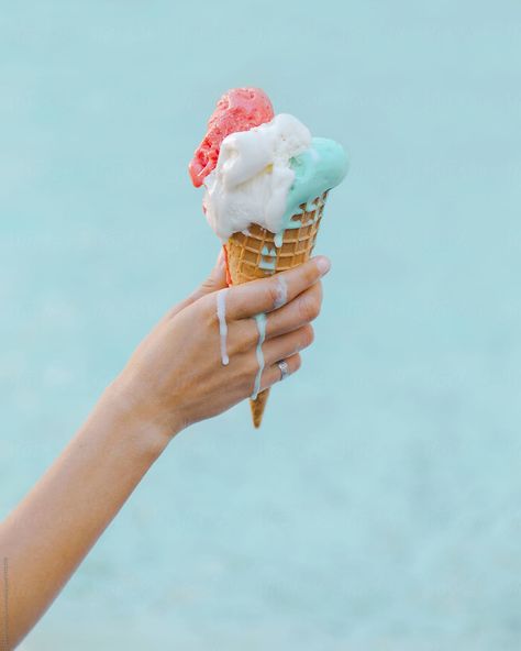 We can't deny this Georgia, summer heat is unbearable  😰 🔥   Be sure you have good health insurance! Summer can cause unpredictable injuries and accidents. Get a quote from us today! . . . #JimBoyd #Insurance #TrustedChoice #MadisonGA Ice Aesthetic, Ice Cream Photography, Ice Cream Illustration, Melting Ice Cream, Ice Cream Brands, Cream Aesthetic, Waffle Cones, Stay Hydrated, Frozen Treats