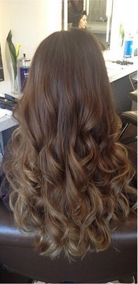 (paid link) Use A circular Bristle Brush To make Body For Long Hair behind Hair Blowout. If you can't acquire your Hair Blowout to cooperate when the flaming of your hairstyle ... Curled Down Hair, Curled Hair For Long Hair, Straight Hairstyles Curls, Straight With Curls, Formal Hair Blowout, Curled Hair Inspo Prom, Curl Ideas For Long Hair, Light Curl Hairstyle, Loosely Curled Hair