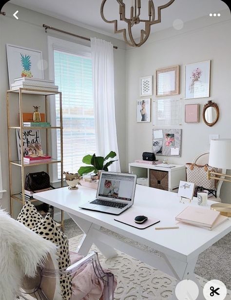 Craft Room Office Combo, Office Job Aesthetic, Office Craft Room Combo, Job Aesthetic, Bohemian Room, Office Job, Office Crafts, Craft Room Office, Home Reno