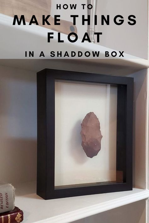 Using Rocks For Decoration, Unique Shadow Box Ideas, Shadowbox Wall Art, Rock Specimen Display, Making A Shadow Box Diy, Build A Shadow Box Diy, Rocks In Shadow Boxes, Make Shadow Box Diy, Crystal Shadow Box Ideas