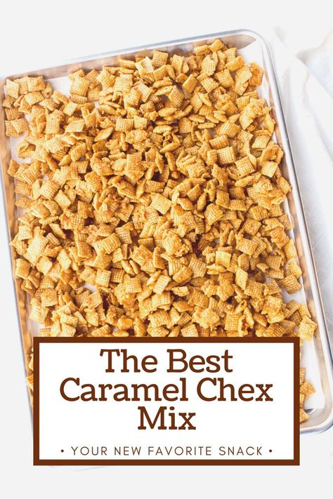 Caramel Cinnamon Chex Mix Recipes, Sweet Chex Mix Recipes With Bugles, Treat Mix Recipes, Christmas Caramel Chex Mix Recipes, Salted Caramel Chex Mix Recipes, Sweet Chex Mix Recipes Brown Sugar, Caramel Chex Mix Recipes Microwave, Chex Mix Caramel Recipe, Carmel Chex Mix In Oven