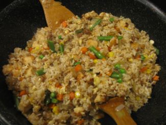 Korean Fried Rice Recipe, Korean Fried Rice, Pepper Tofu, Recipes Rice, Chinese Cooking Wine, Korean Recipes, Cooking Recipes Healthy, Easy Eat, Food Test